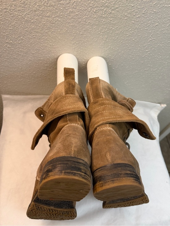 BED|STU Tan ankle boots Interior Label men boots, Sz 11, pre-owned, gently used main image 15
